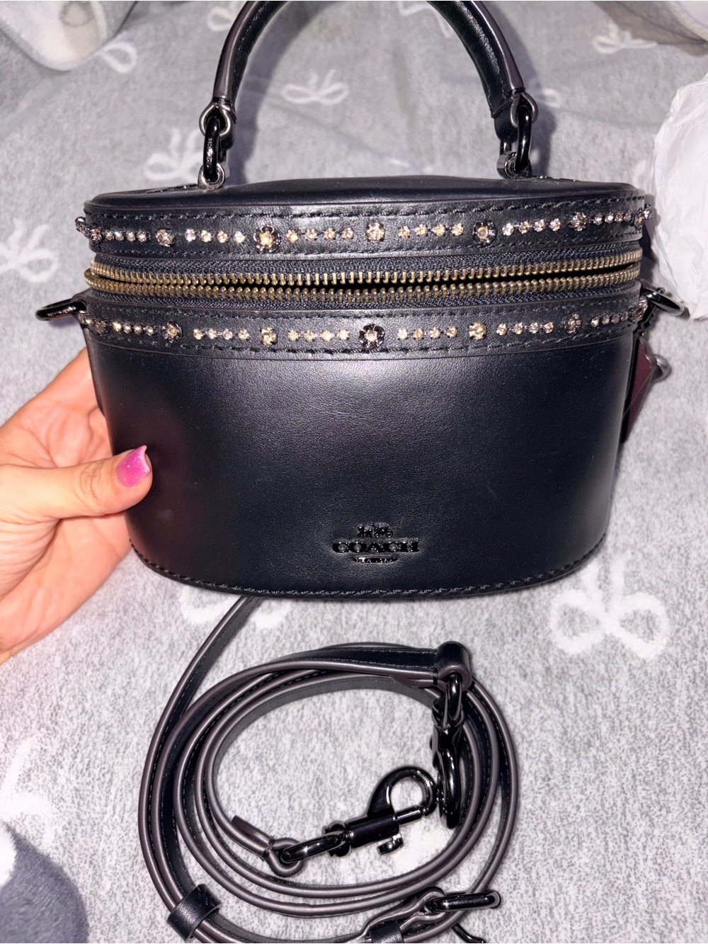 Coach x Selena Gomez Trail bag *NWOT*